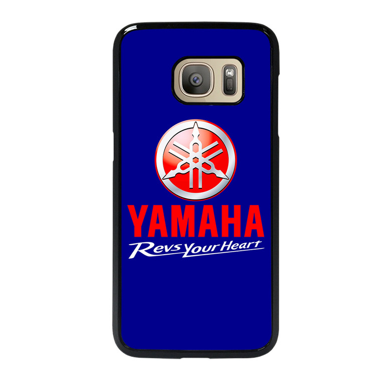 YAMAHA MOTOR LOGO Samsung Galaxy S7 Case Cover