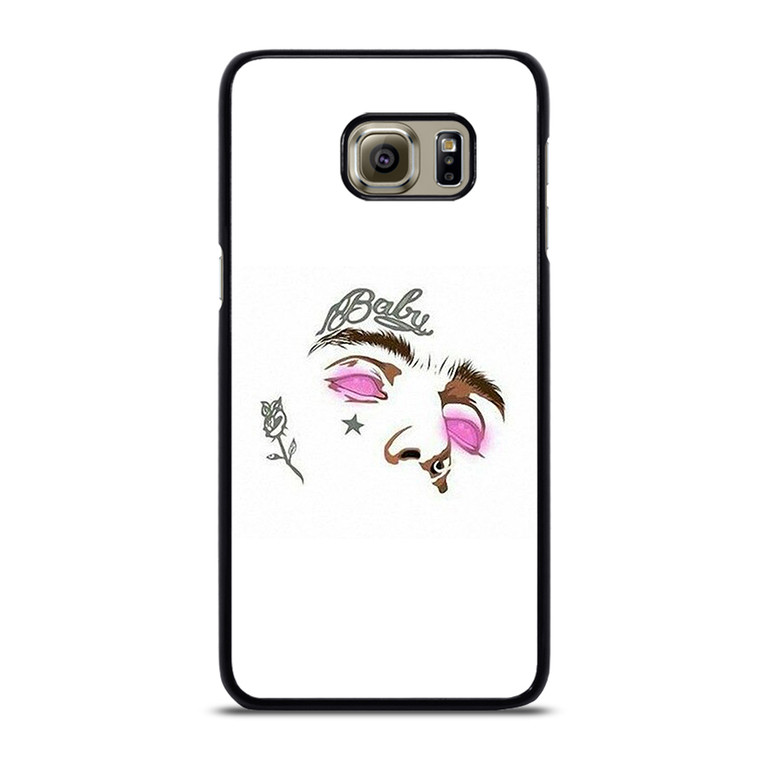 LIL PEEP FACE Samsung Galaxy S6 Edge Plus Case Cover