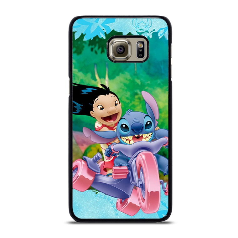 LILO AND STITCH SMILE Samsung Galaxy S6 Edge Plus Case Cover