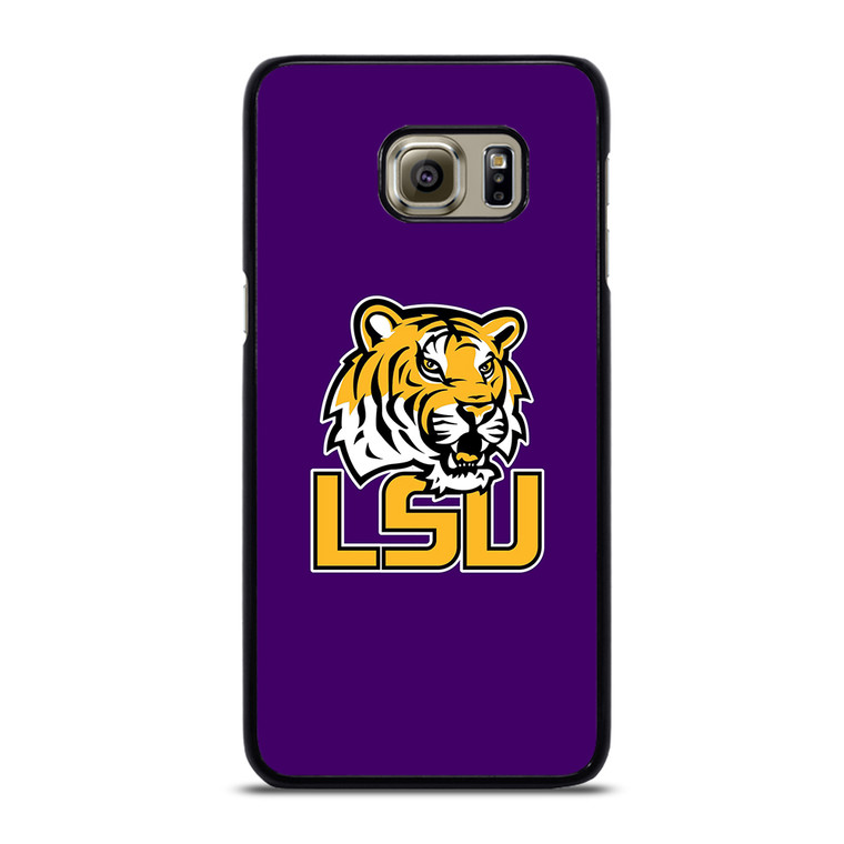 LSU Tigers Emblem Samsung Galaxy S6 Edge Plus Case Cover