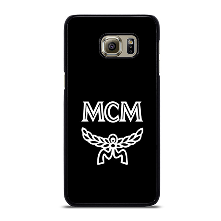 MCM Worldwide Simple Logo Samsung Galaxy S6 Edge Plus Case Cover