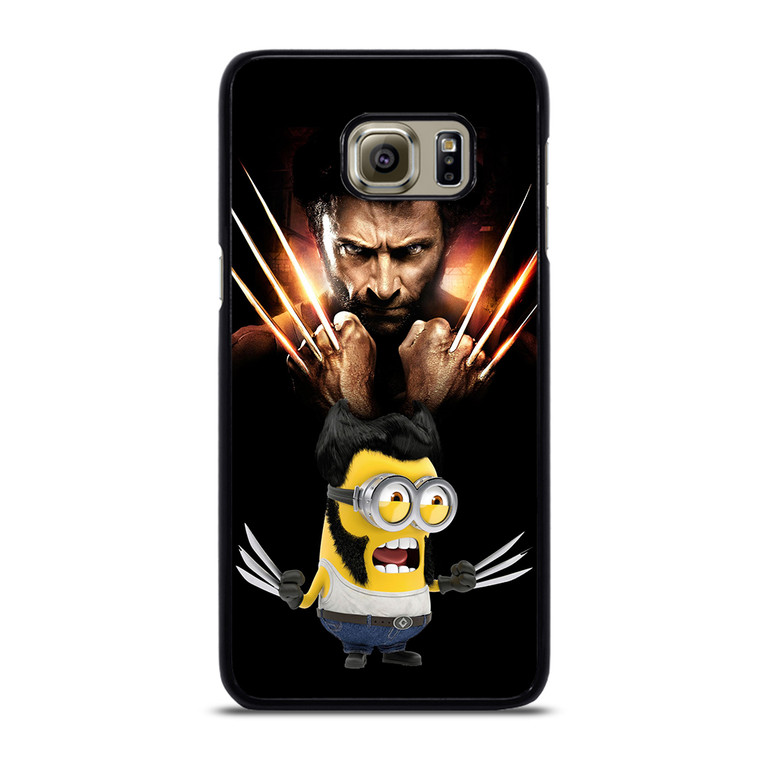 MINION LOGAN WOLVERIN Samsung Galaxy S6 Edge Plus Case Cover
