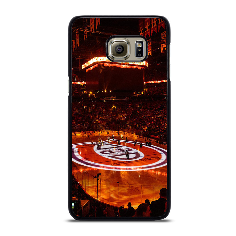 MONTREAL CANADIENS Samsung Galaxy S6 Edge Plus Case Cover