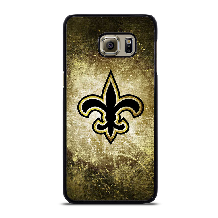 NEW ORLEANS SAINTS BACKGROUND Samsung Galaxy S6 Edge Plus Case Cover