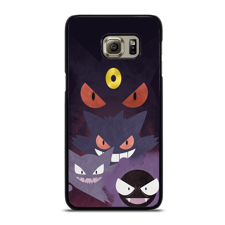 Pokemon Gengar Ghost Samsung Galaxy S6 Edge Plus Case Cover