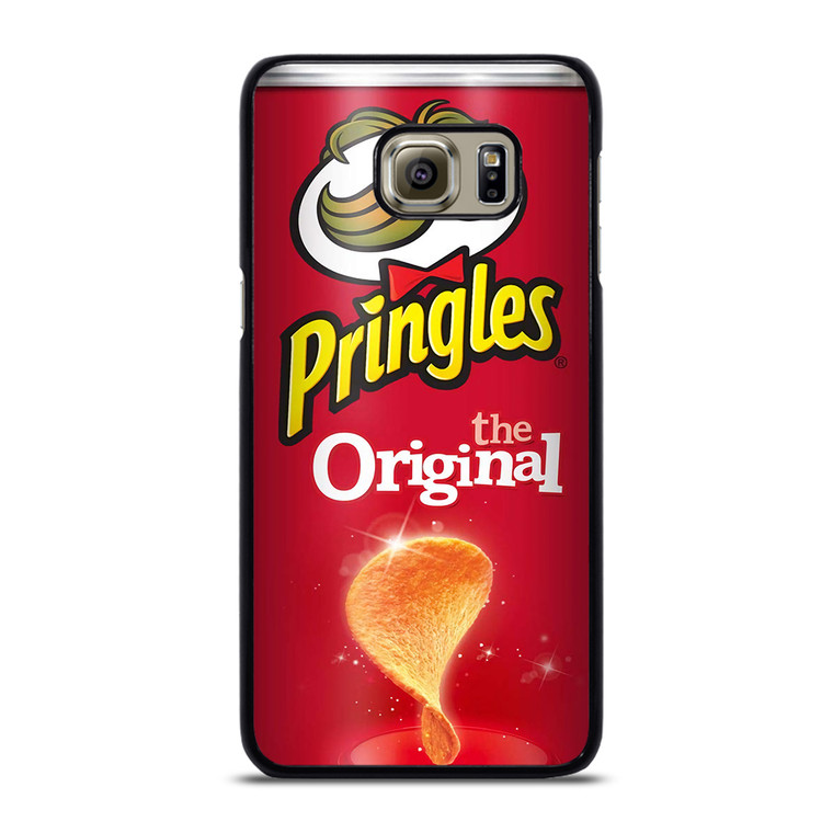 Pringles The Original Image Samsung Galaxy S6 Edge Plus Case Cover