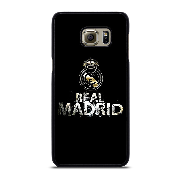REAL MADRID ELEGAN LOGO Samsung Galaxy S6 Edge Plus Case Cover