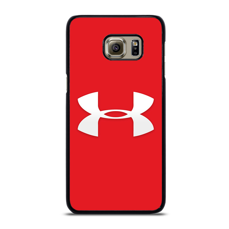 RED UNDER ARMOUR Samsung Galaxy S6 Edge Plus Case Cover