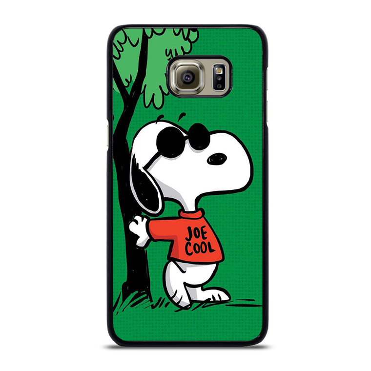 SNOOPY JOE COOL Samsung Galaxy S6 Edge Plus Case Cover