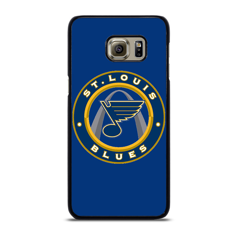 ST LOUIS BLUES EMBLEM Samsung Galaxy S6 Edge Plus Case Cover