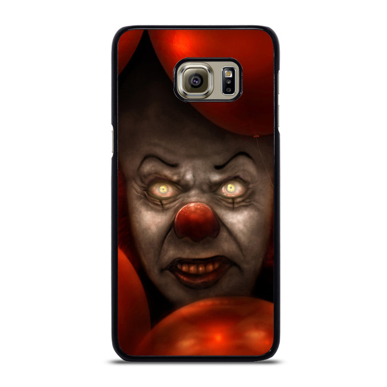 Stephen King's It Pennywis Face Samsung Galaxy S6 Edge Plus Case Cover