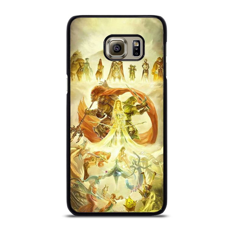 THE LEGEND OF ZELDA ABSTRACT Samsung Galaxy S6 Edge Plus Case Cover