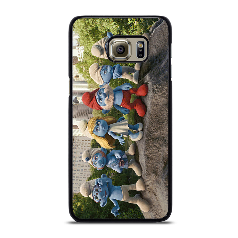THE SMURFS Samsung Galaxy S6 Edge Plus Case Cover