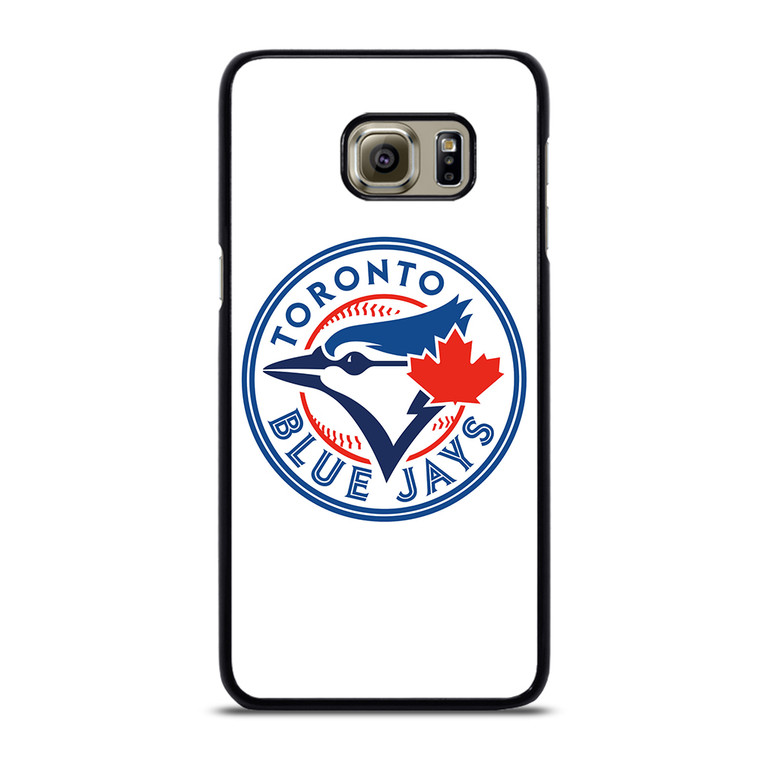 TORONTO BLUE JAYS WHITE Samsung Galaxy S6 Edge Plus Case Cover