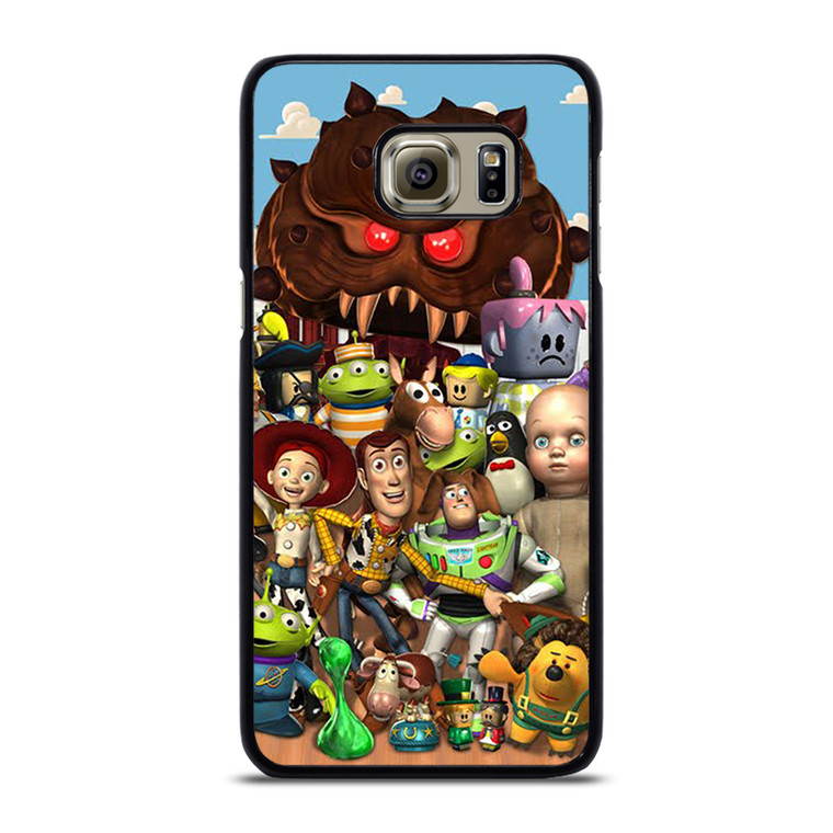 TOY STORY FAMILY Samsung Galaxy S6 Edge Plus Case Cover