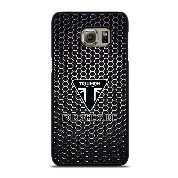 Triumph For The Ride Logo Samsung Galaxy S6 Edge Plus Case Cover