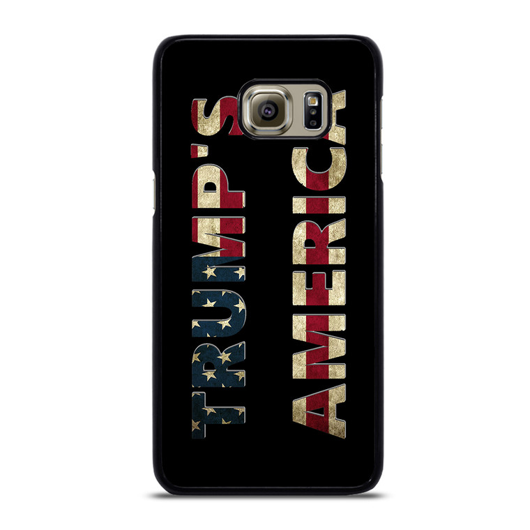 TRUMP'S AMERICA Samsung Galaxy S6 Edge Plus Case Cover