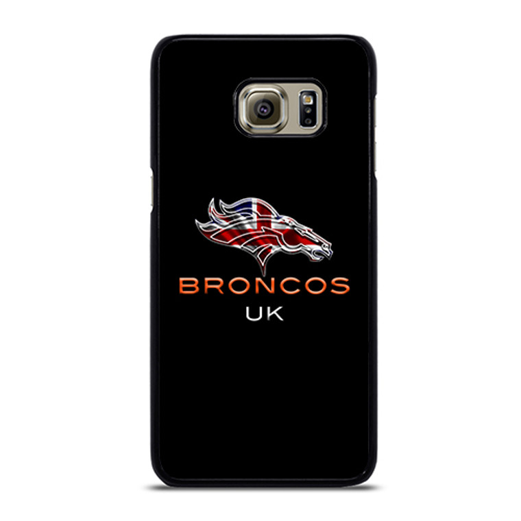 UK Denver Broncos Samsung Galaxy S6 Edge Plus Case Cover