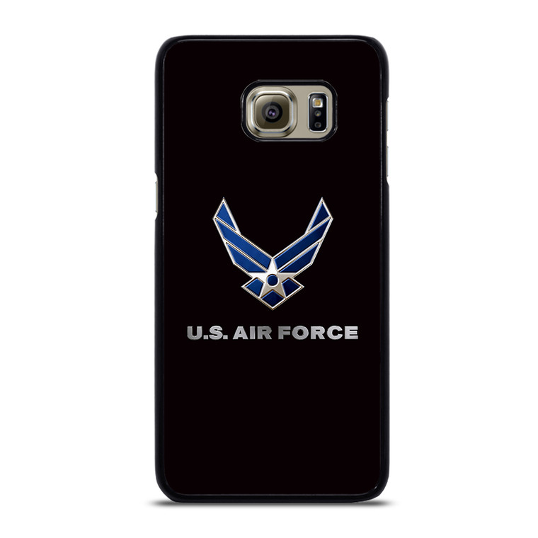 US Air Force Logo Samsung Galaxy S6 Edge Plus Case Cover