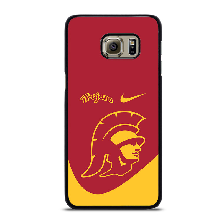 USC Trojans Samsung Galaxy S6 Edge Plus Case Cover