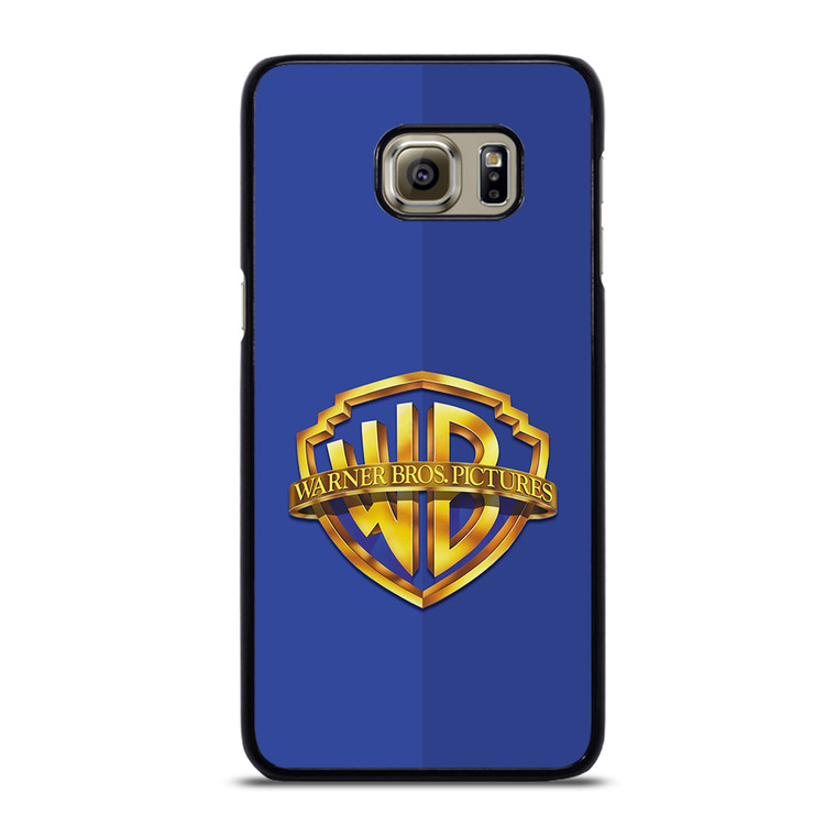 Warner Bros Logo Samsung Galaxy S6 Edge Plus Case Cover