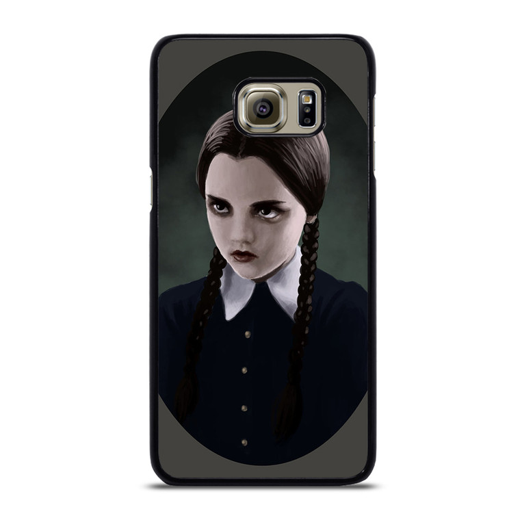 WEDNESDAY ADDAMS MIROR Samsung Galaxy S6 Edge Plus Case Cover