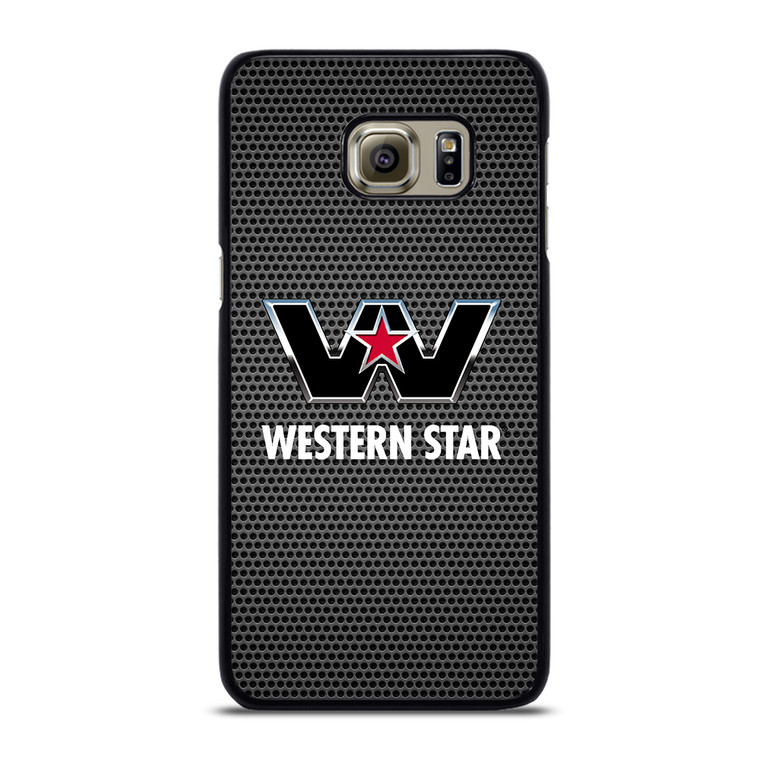 Western Star Cool Logo Samsung Galaxy S6 Edge Plus Case Cover