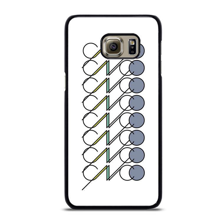 White CNCO Logo Samsung Galaxy S6 Edge Plus Case Cover