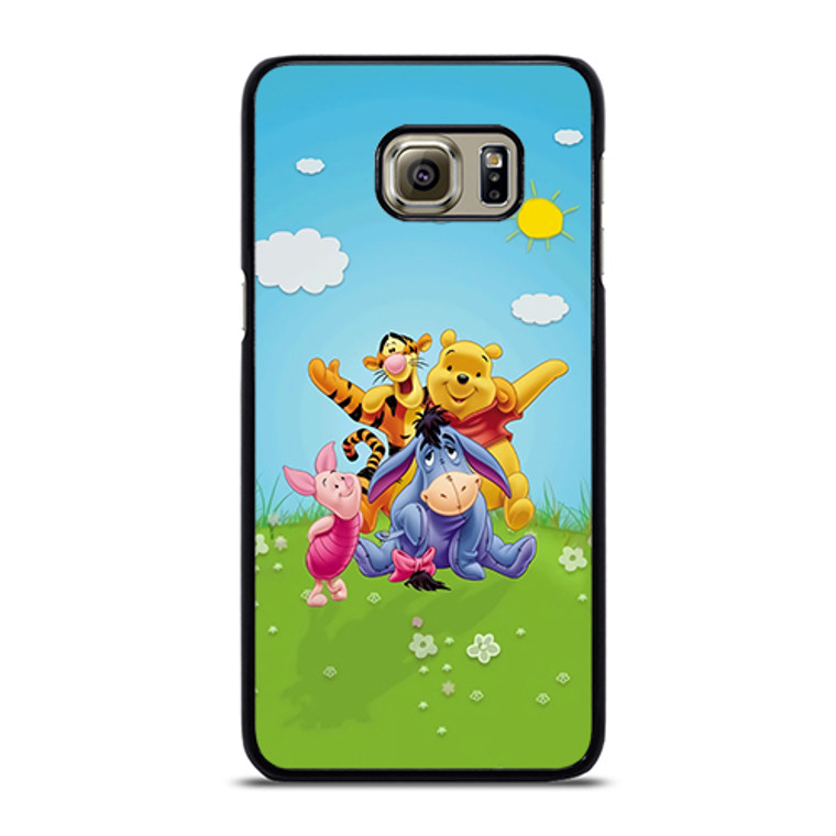 Winnie The Pooh & Friends Samsung Galaxy S6 Edge Plus Case Cover