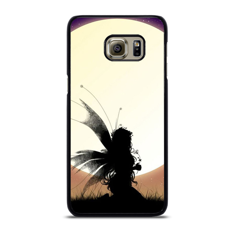 WINTER FAIRY MOON Samsung Galaxy S6 Edge Plus Case Cover