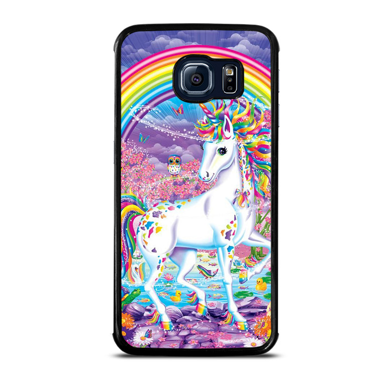 LISA FRANK UNICORN Samsung Galaxy S6 Edge Case Cover