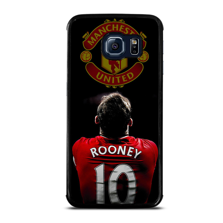 MANCHESTER UNITED WAYNE ROONEY Samsung Galaxy S6 Edge Case Cover