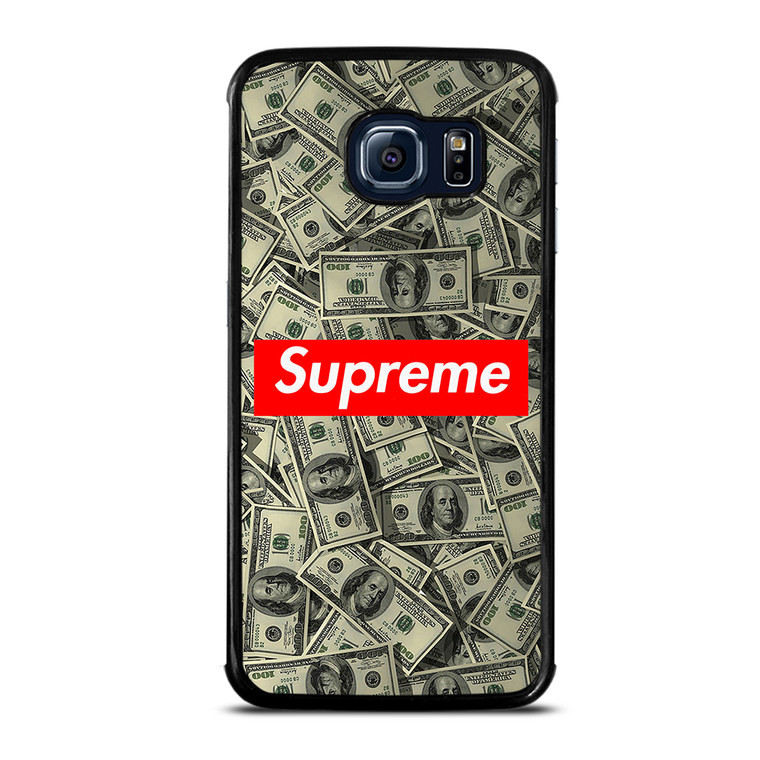 MANY DOLLAR MONEY SUPREME Samsung Galaxy S6 Edge Case Cover