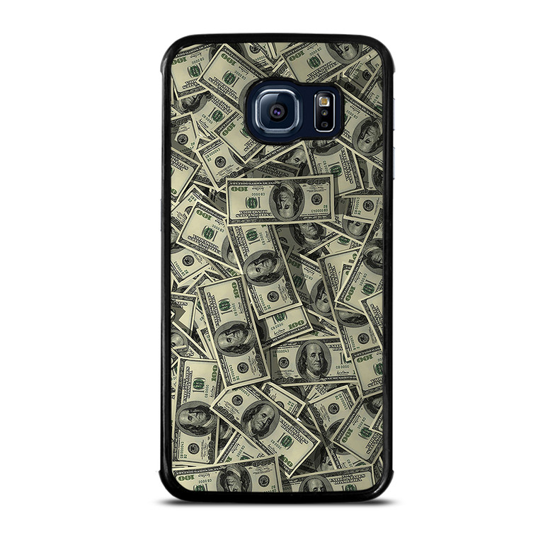 MANY DOLLAR MONEY Samsung Galaxy S6 Edge Case Cover