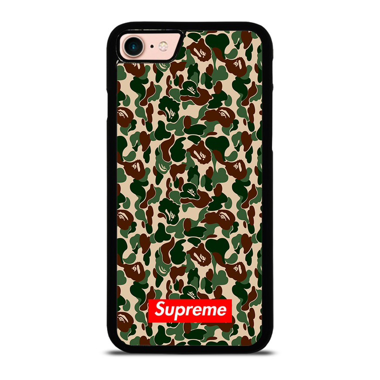 BAPE BATHING APE SUPREME iPhone 7 / 8 Case Cover