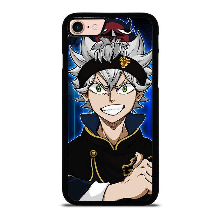 Black Clover Anime Character iPhone 7 / 8 Case Cover
