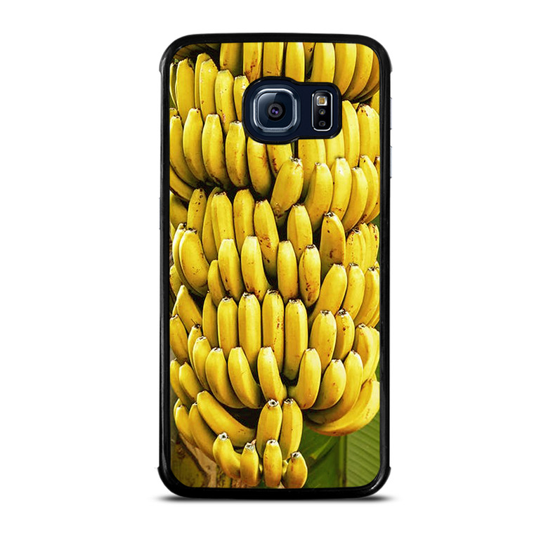 Natural Bananas Samsung Galaxy S6 Edge Case Cover