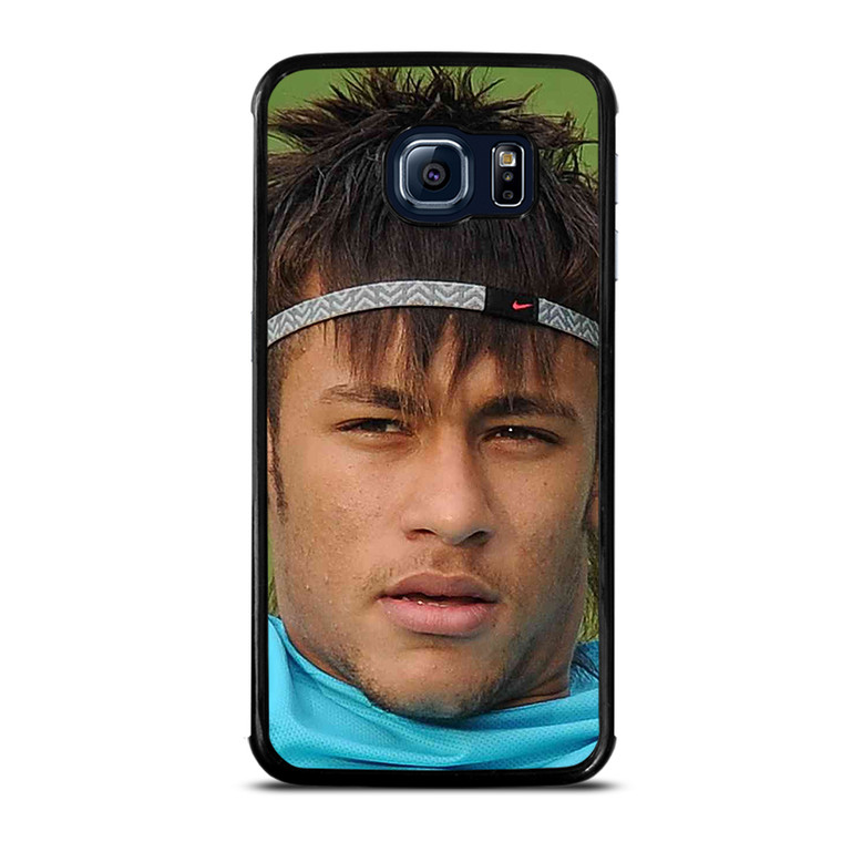 NEYMAR JR FACE Samsung Galaxy S6 Edge Case Cover