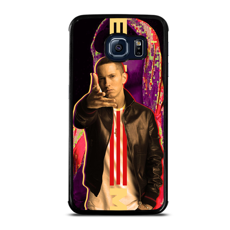 NICE EMINEM Samsung Galaxy S6 Edge Case Cover