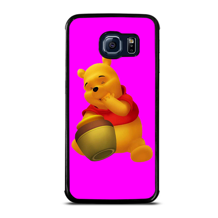 NICE WINNIE THE POOH Samsung Galaxy S6 Edge Case Cover