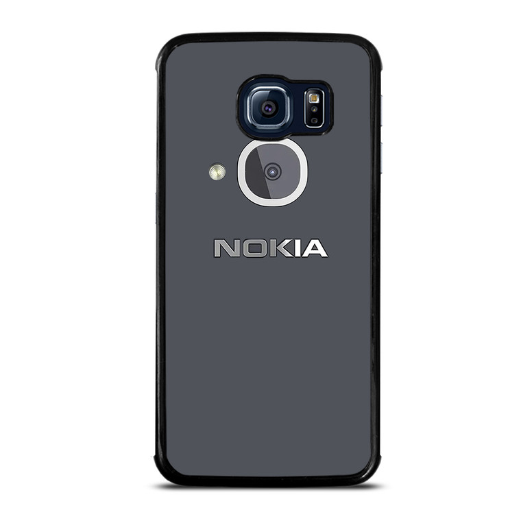 Nokia Back View Samsung Galaxy S6 Edge Case Cover