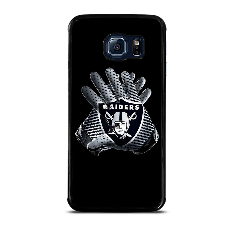 OAKLAND RIDERS GLOVES Samsung Galaxy S6 Edge Case Cover