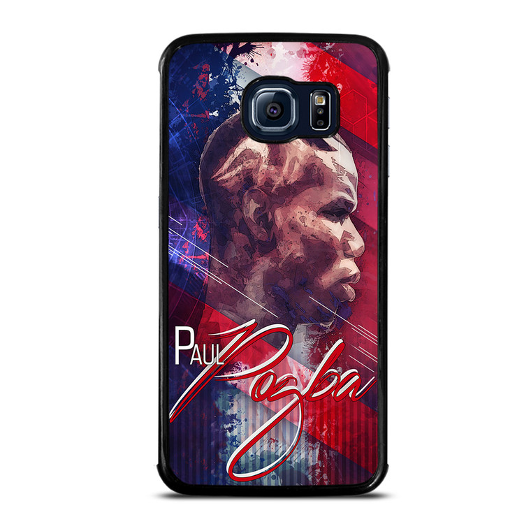 PAUL POGBA Samsung Galaxy S6 Edge Case Cover