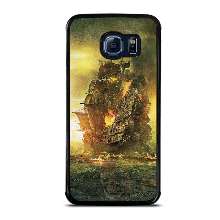 PIRATES OF THE CARIBBEAN SHADOW Samsung Galaxy S6 Edge Case Cover