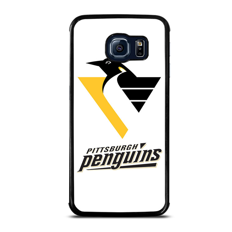 PITTSBURGH PENGUINS Samsung Galaxy S6 Edge Case Cover