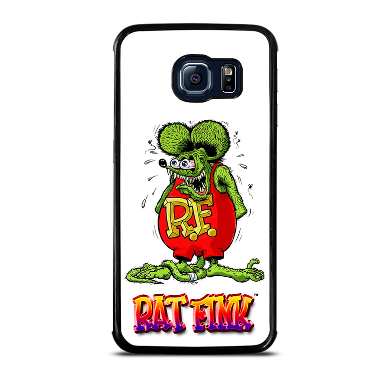 Rat Fink Big Daddy Ed Roth Samsung Galaxy S6 Edge Case Cover