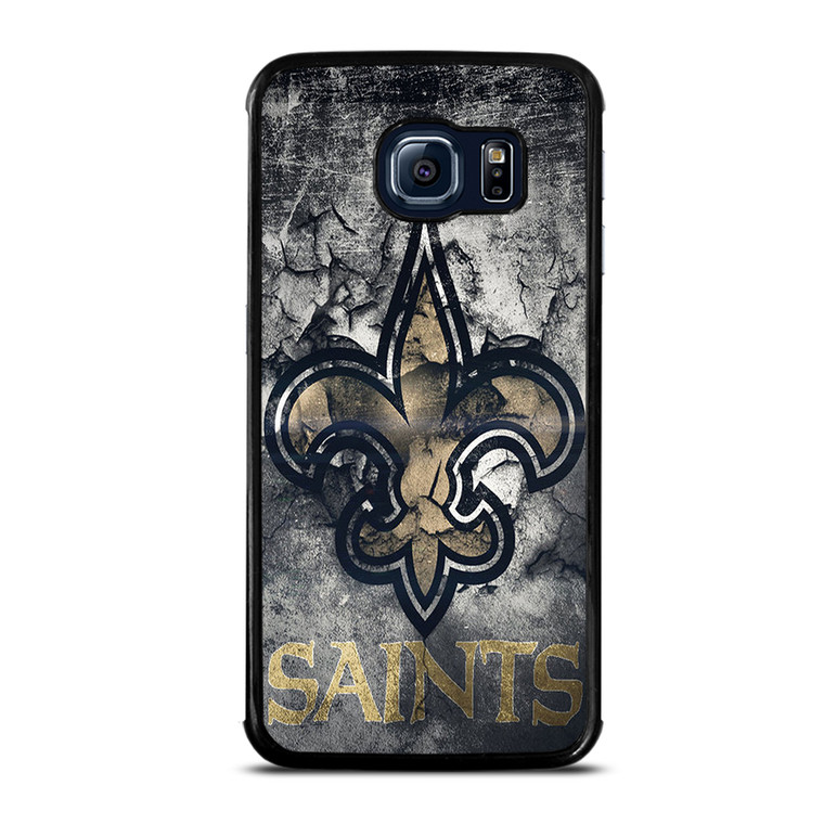 SAINTS NEW ORLEANS LOGO Samsung Galaxy S6 Edge Case Cover