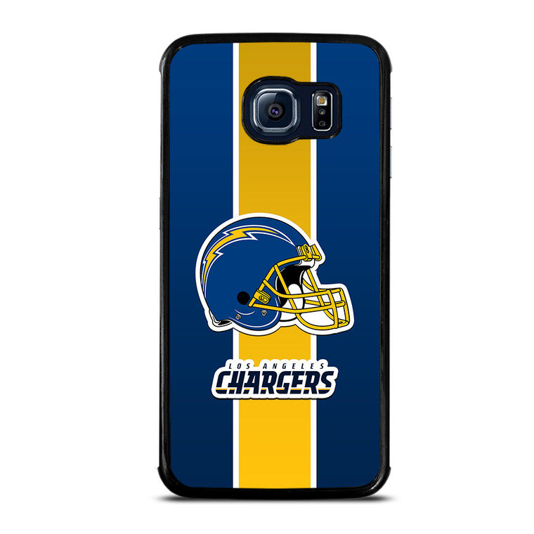 San Diego Chargers Helmet Color Samsung Galaxy S6 Edge Case Cover