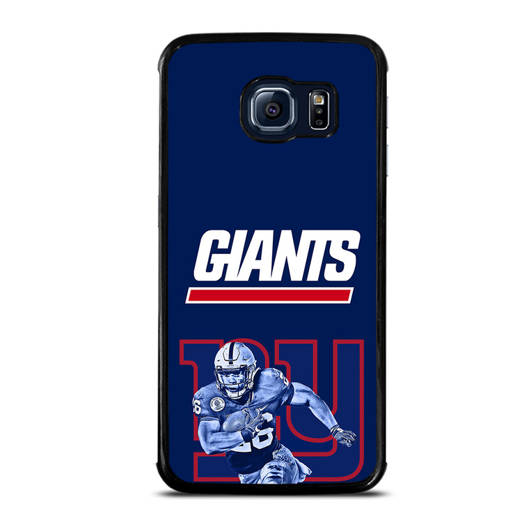 SAQUON BARKLEY NY GIANTS Samsung Galaxy S6 Edge Case Cover