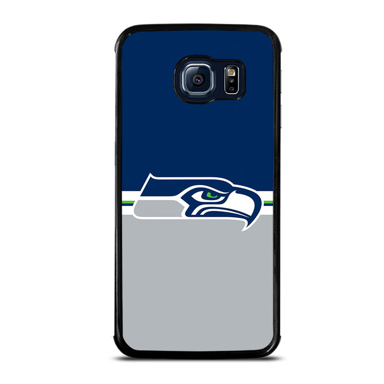 Seattle Seahawks Logo Samsung Galaxy S6 Edge Case Cover